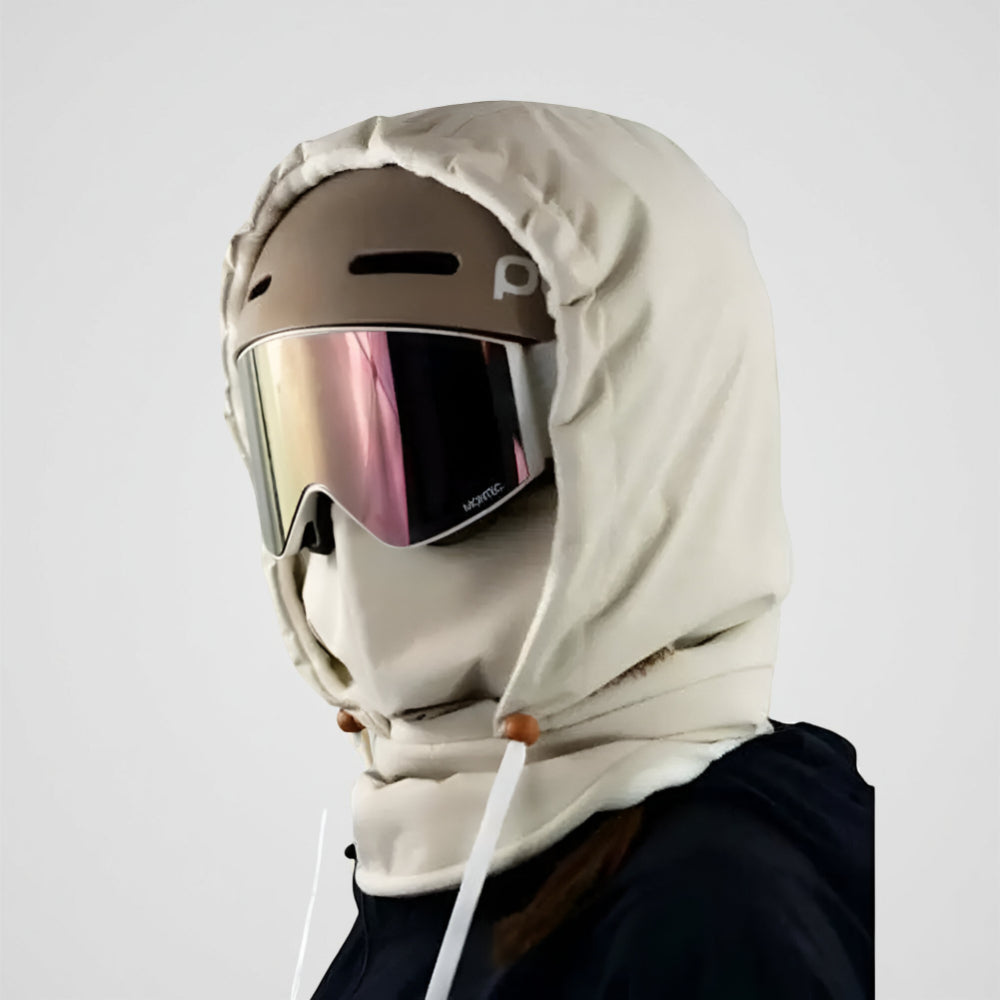 Frida | Ski Mask Hood – Full Face & Neck Cover for Winter Sports