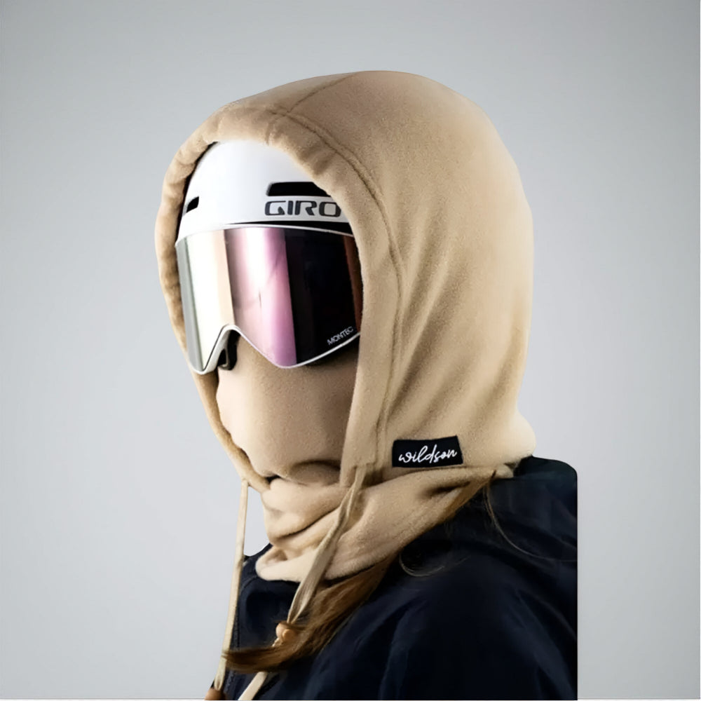 Frida | Ski Mask Hood – Full Face & Neck Cover for Winter Sports