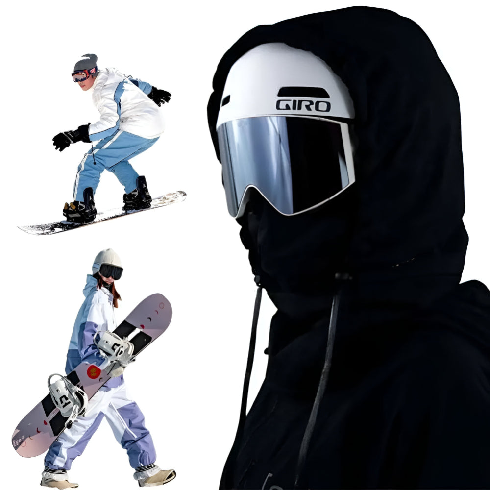 Frida | Ski Mask Hood – Full Face & Neck Cover for Winter Sports