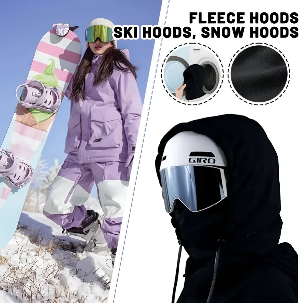 Frida | Ski Mask Hood – Full Face & Neck Cover for Winter Sports