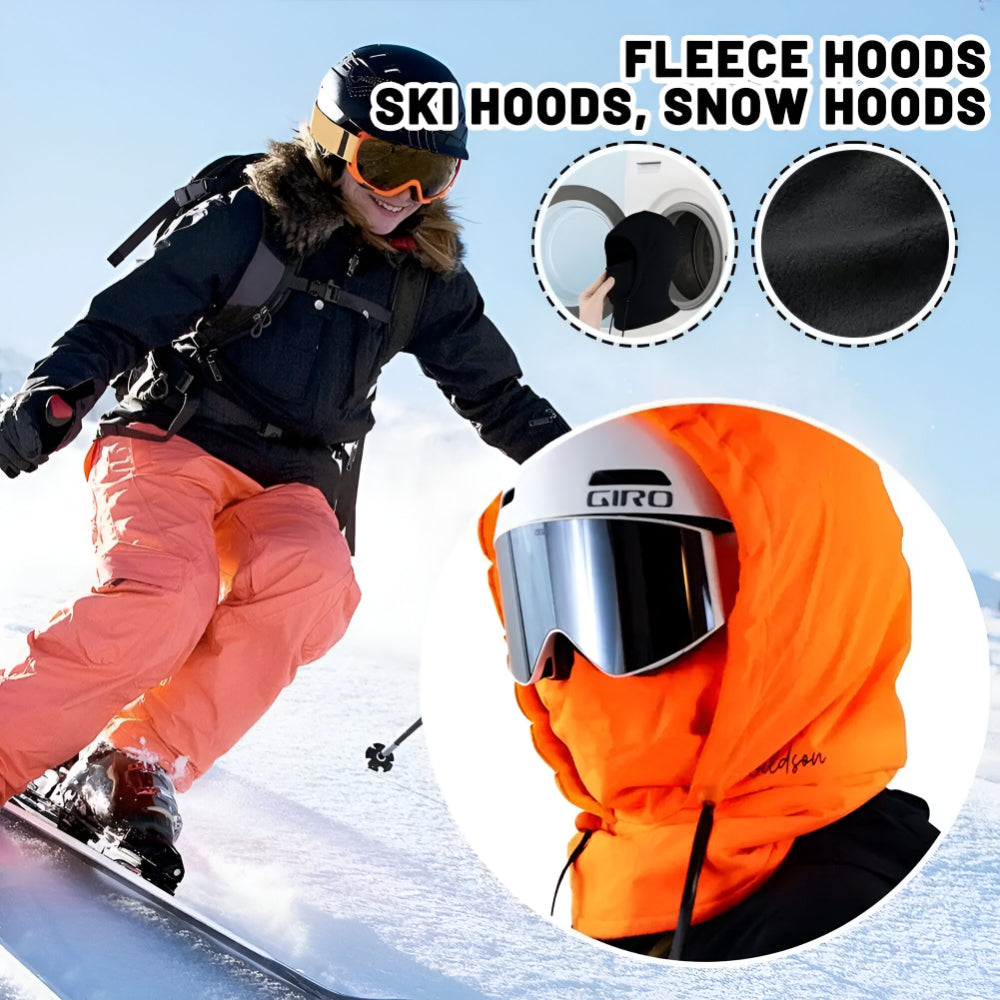 Frida | Ski Mask Hood – Full Face & Neck Cover for Winter Sports