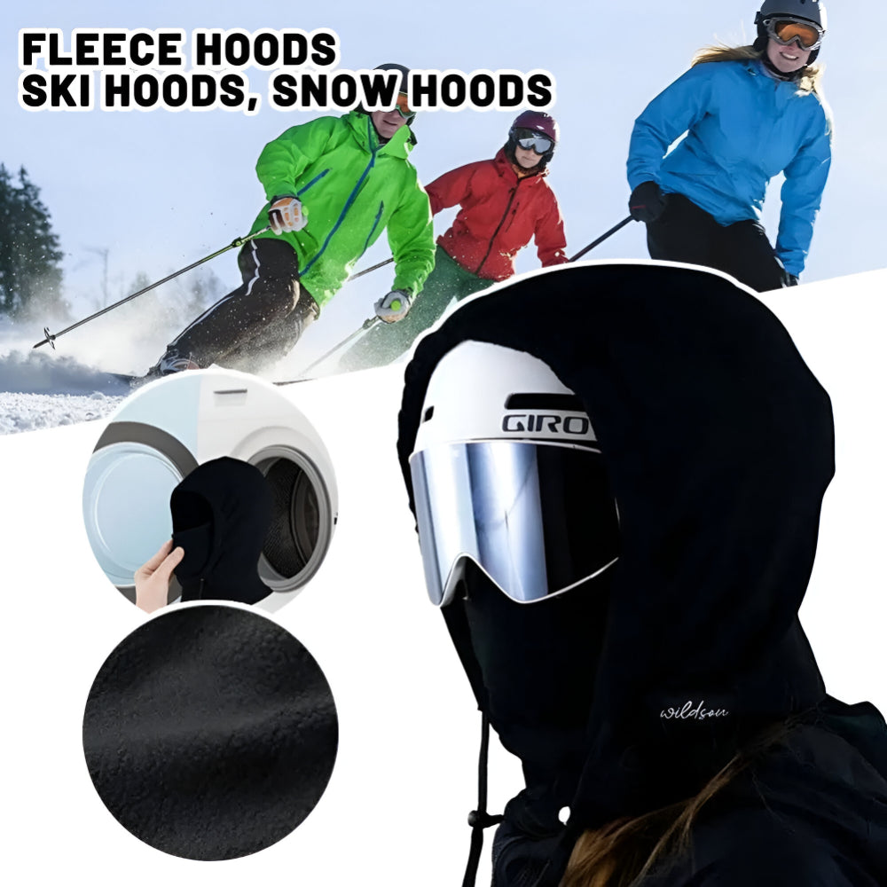 Frida | Ski Mask Hood – Full Face & Neck Cover for Winter Sports