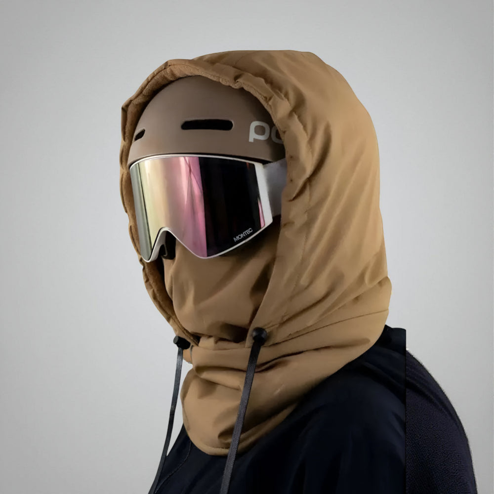Frida | Ski Mask Hood – Full Face & Neck Cover for Winter Sports