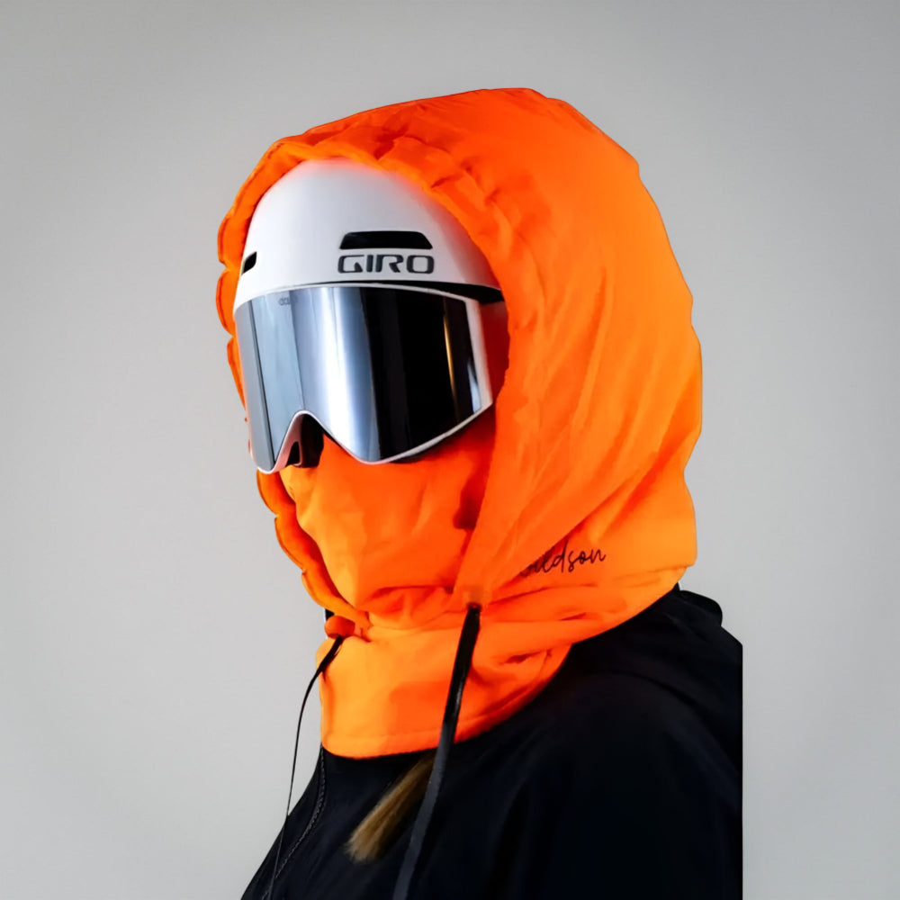 Frida | Ski Mask Hood – Full Face & Neck Cover for Winter Sports
