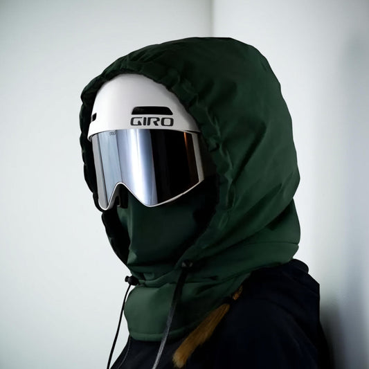 Frida | Ski Mask Hood – Full Face & Neck Cover for Winter Sports