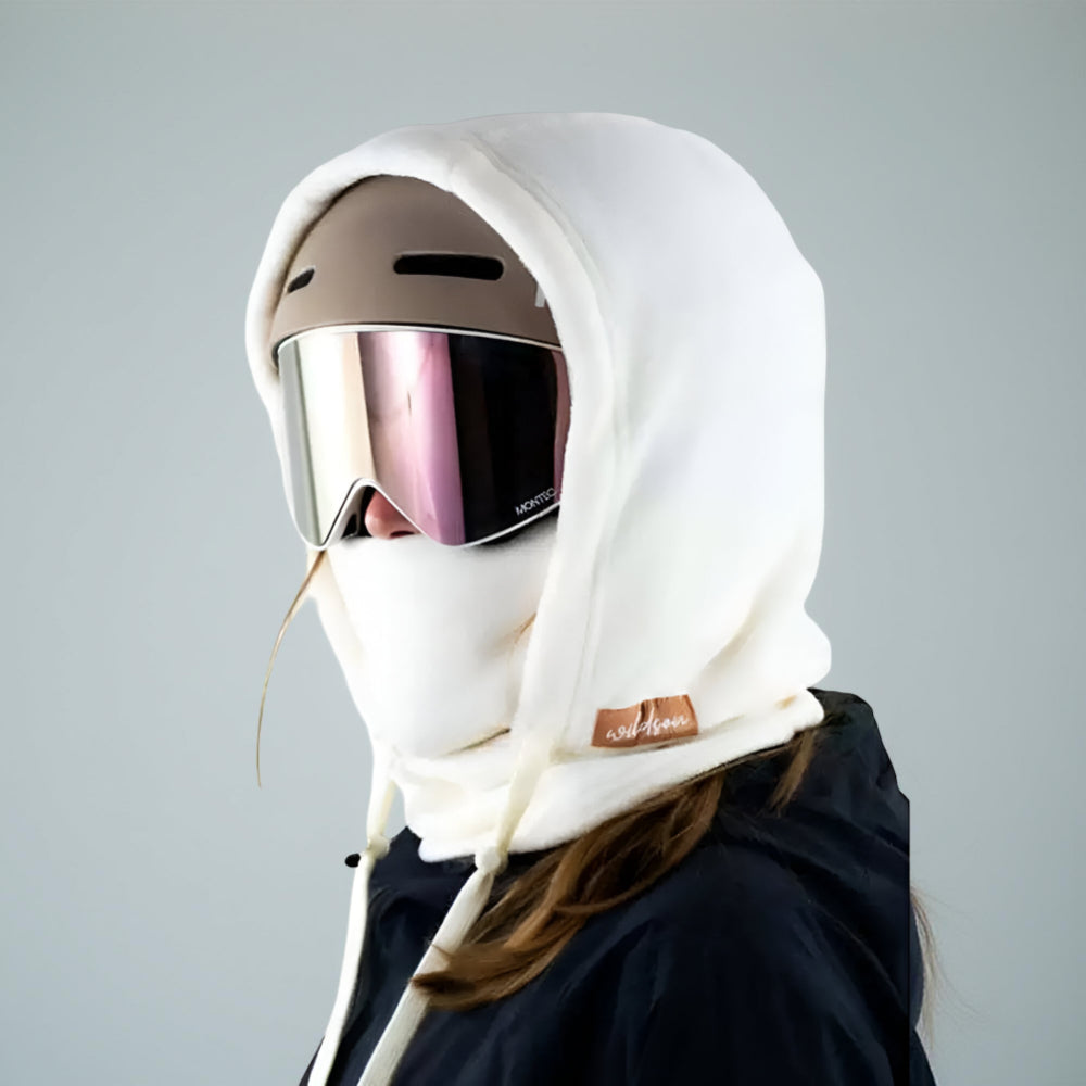 Frida | Ski Mask Hood – Full Face & Neck Cover for Winter Sports