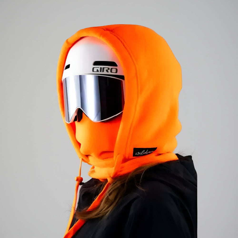 Frida | Ski Mask Hood – Full Face & Neck Cover for Winter Sports