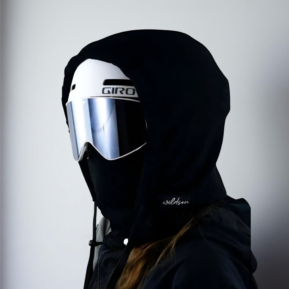 Frida | Ski Mask Hood – Full Face & Neck Cover for Winter Sports