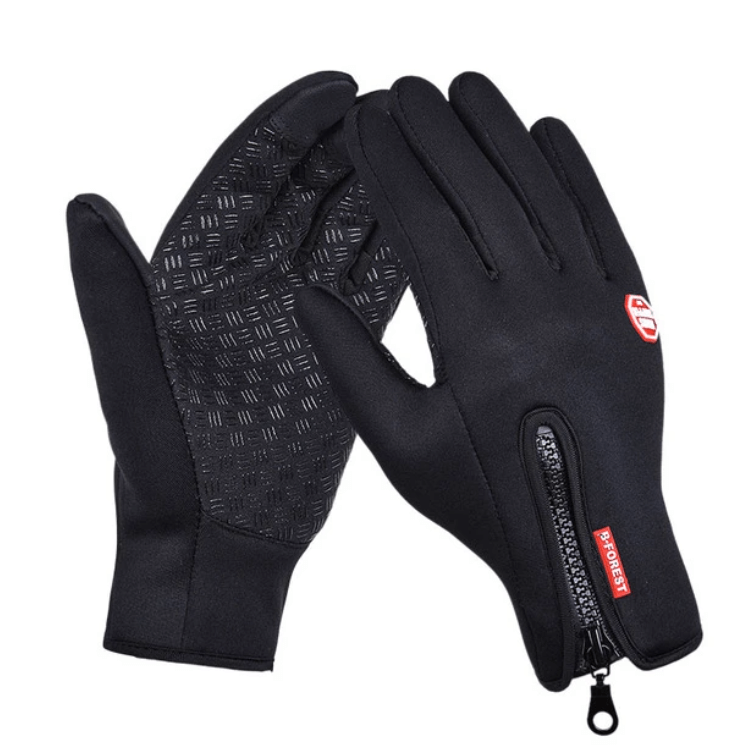 Nora | Waterproof & Windproof Touchscreen Winter Gloves for Women & Men – Zip Cuff