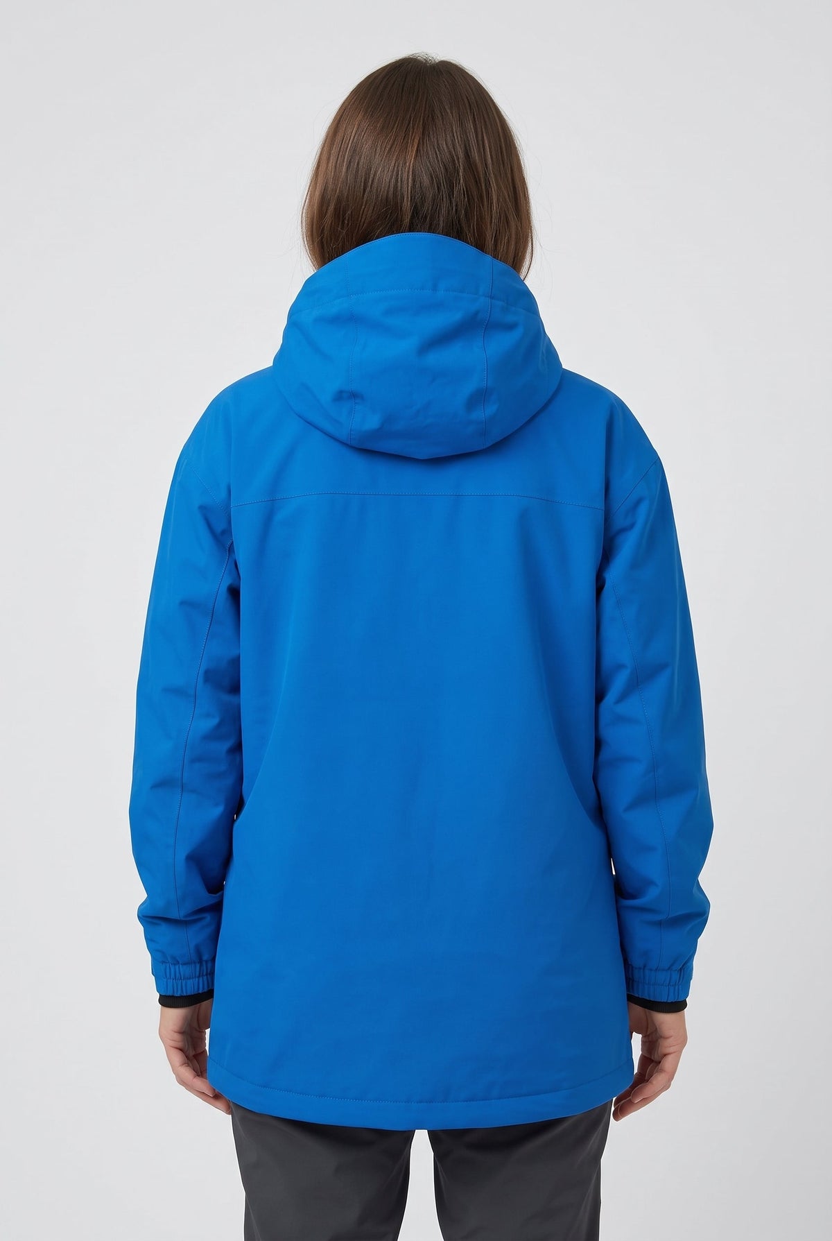Evie | Women's Oversized Hooded Ski Jacket with Zip Pockets