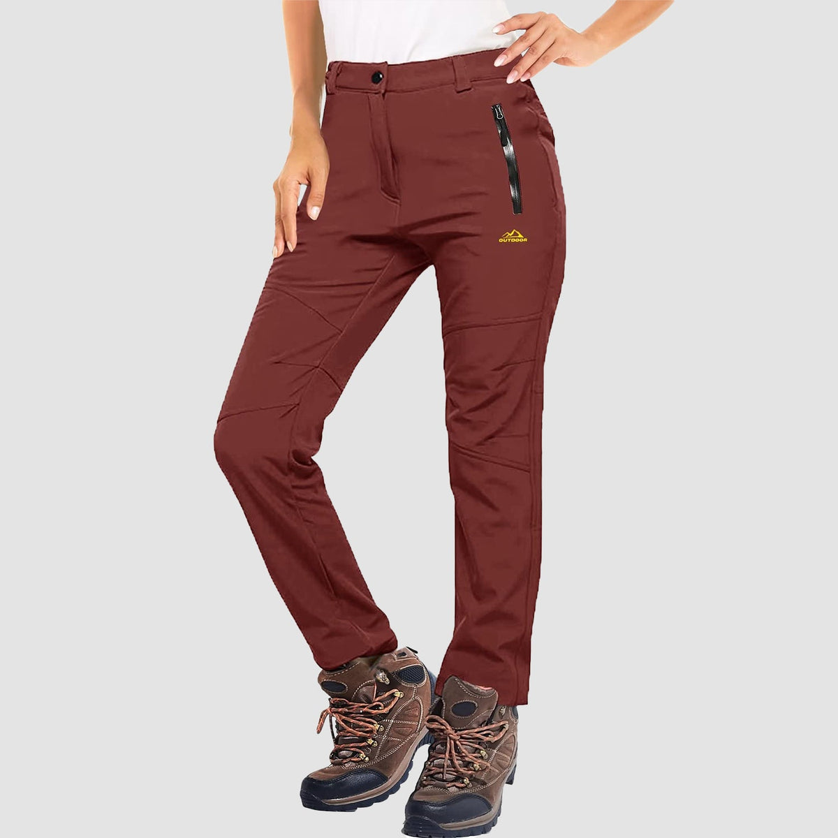 Bodil | Women's Fleece Lined Water-Resistant Ski Trousers