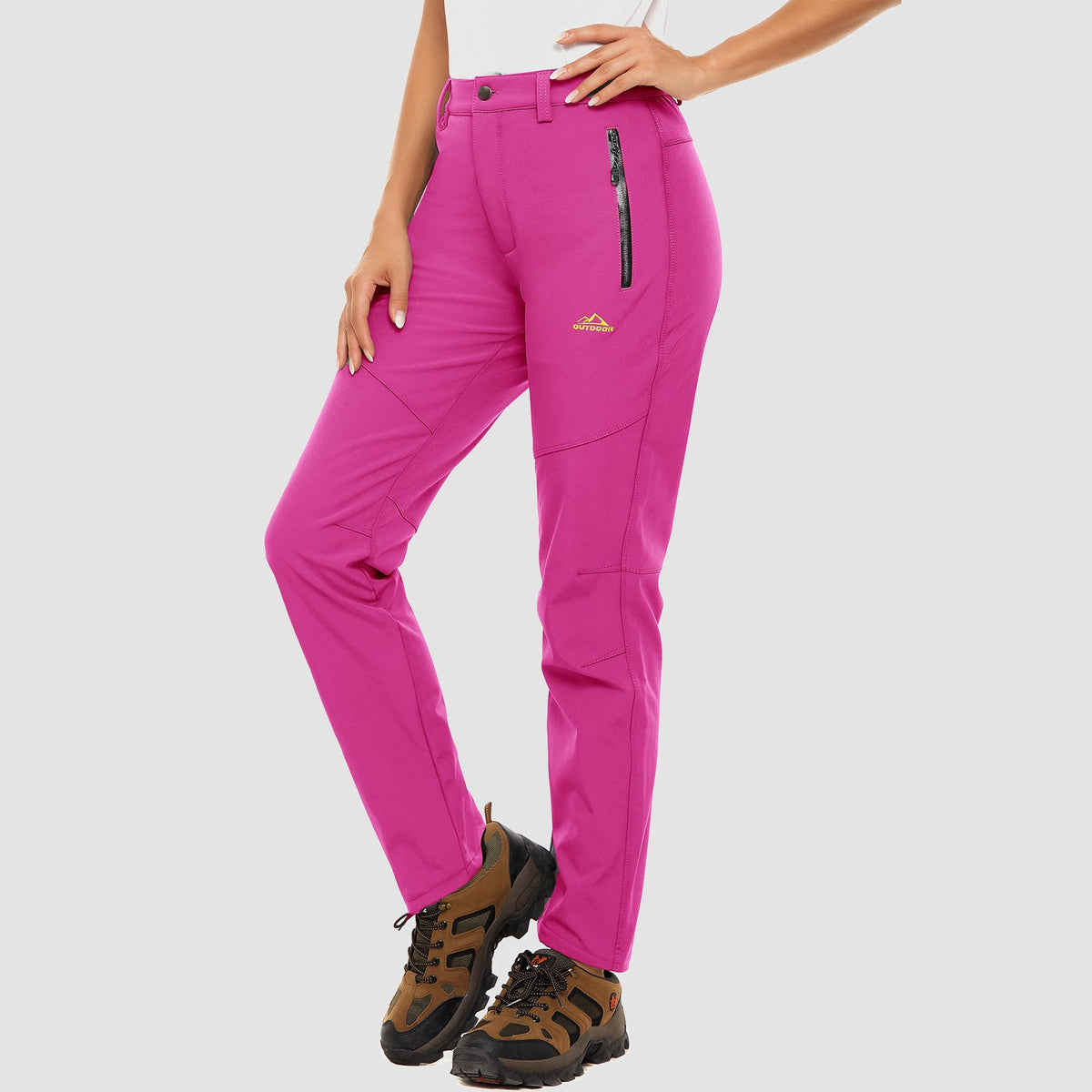 Bodil | Women's Fleece Lined Water-Resistant Ski Trousers