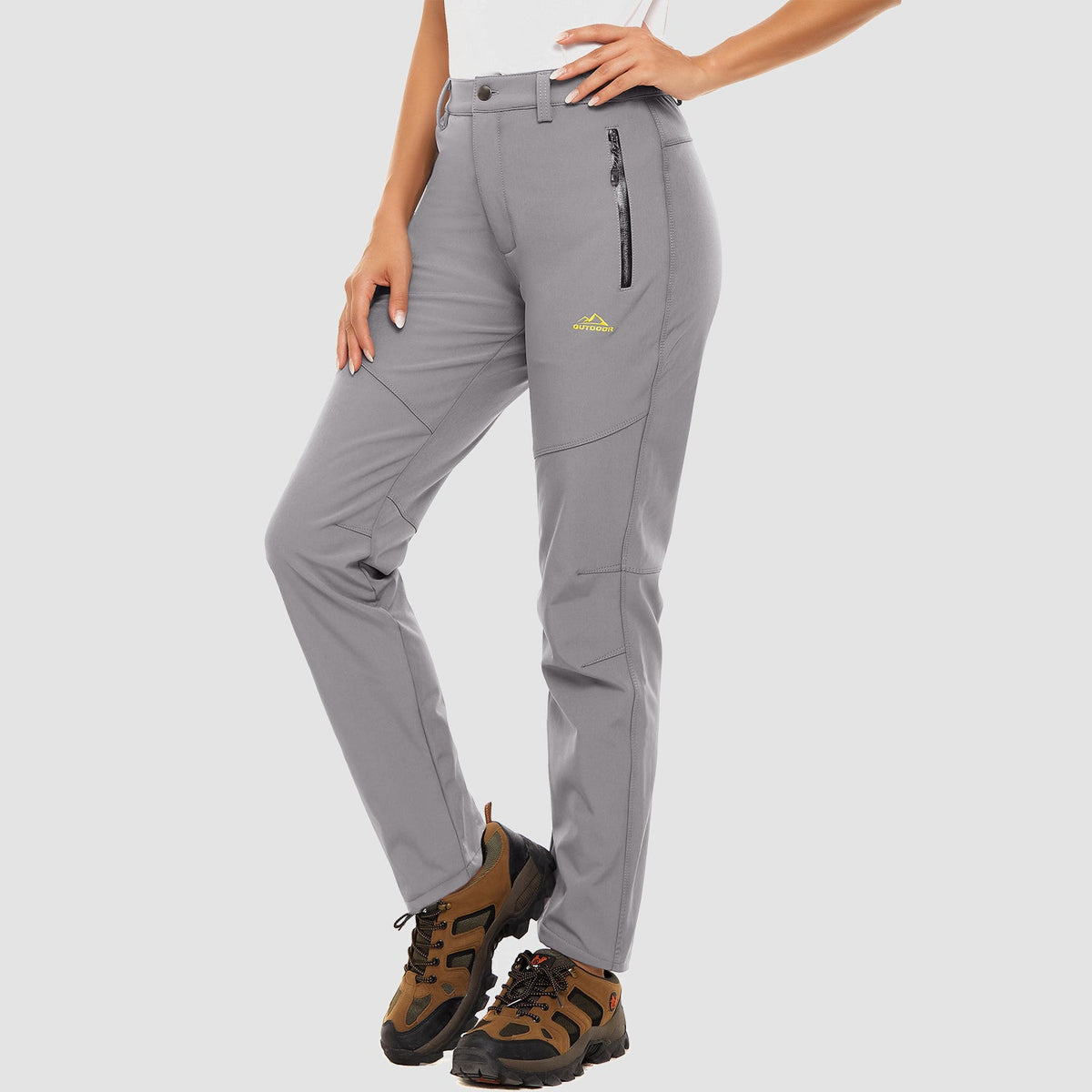 Bodil | Women's Fleece Lined Water-Resistant Ski Trousers