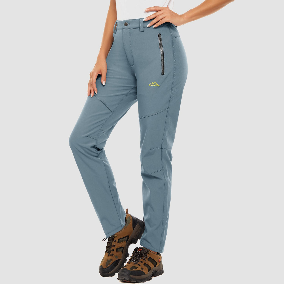 Bodil | Women's Fleece Lined Water-Resistant Ski Trousers