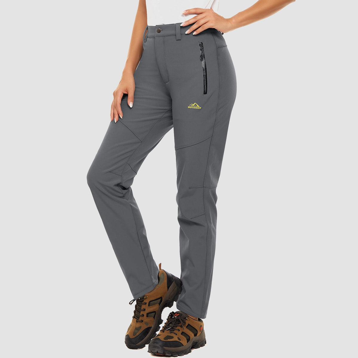 Bodil | Women's Fleece Lined Water-Resistant Ski Trousers