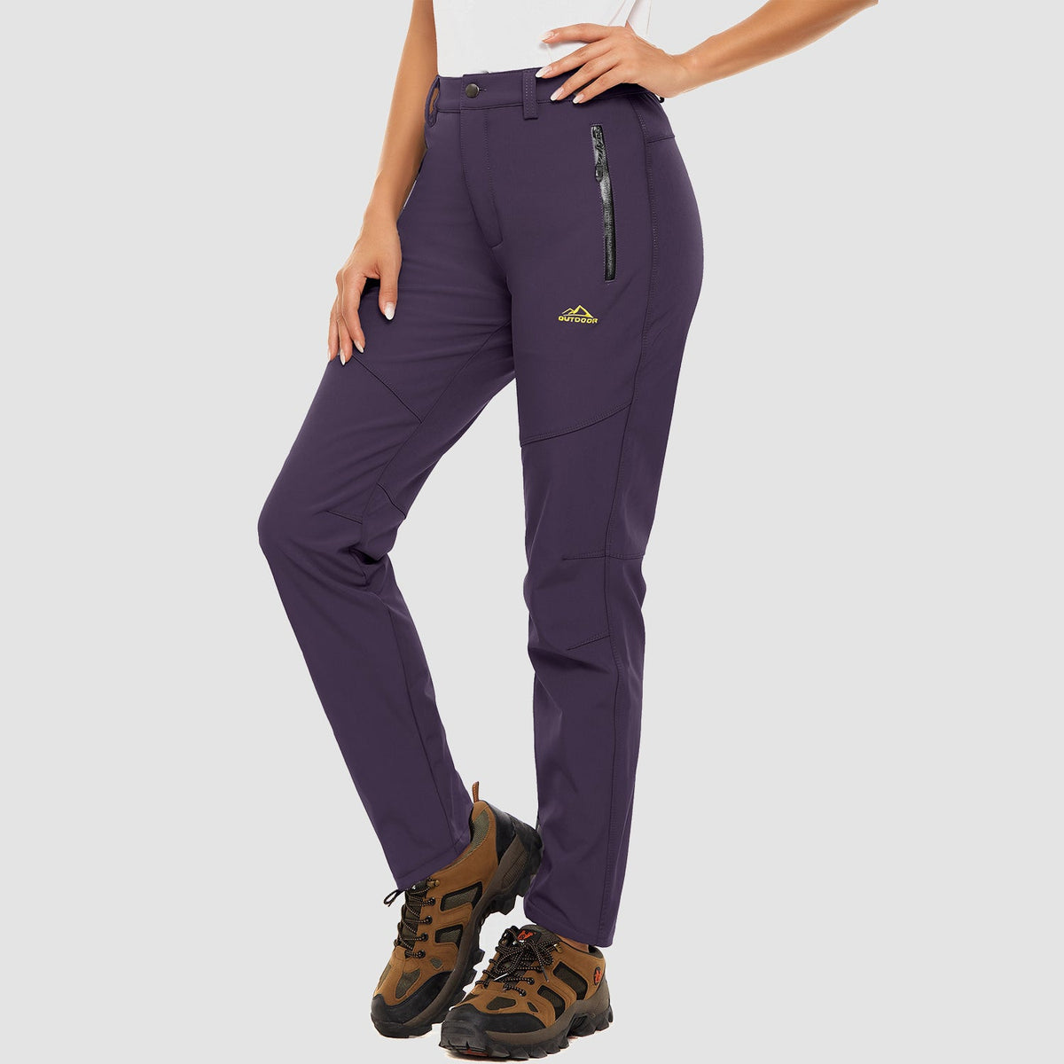 Bodil | Women's Fleece Lined Water-Resistant Ski Trousers