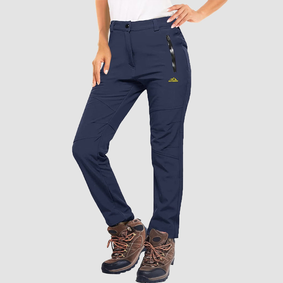 Bodil | Women's Fleece Lined Water-Resistant Ski Trousers
