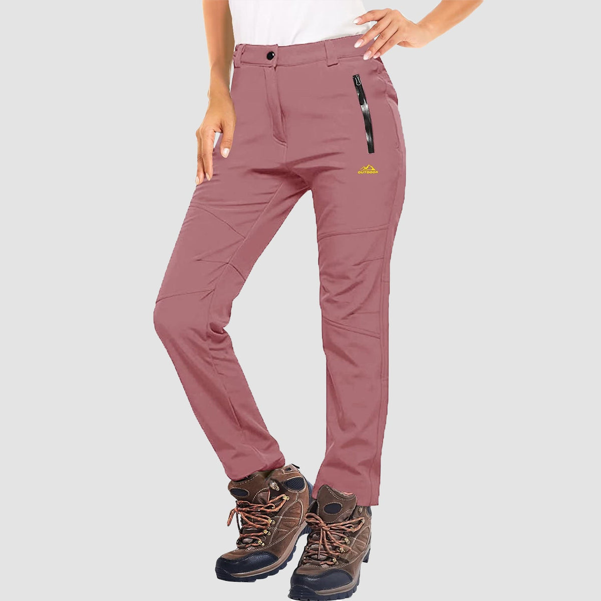 Bodil | Women's Fleece Lined Water-Resistant Ski Trousers