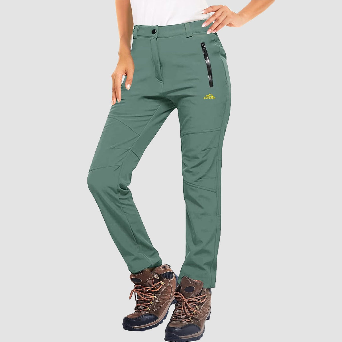 Bodil | Women's Fleece Lined Water-Resistant Ski Trousers