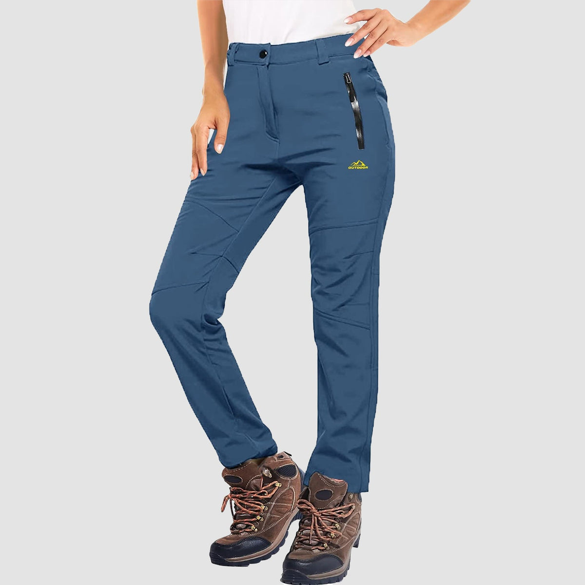 Bodil | Women's Fleece Lined Water-Resistant Ski Trousers