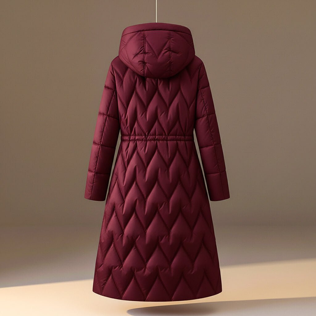 Petra | Women's Longline Ski Jacket with Hood