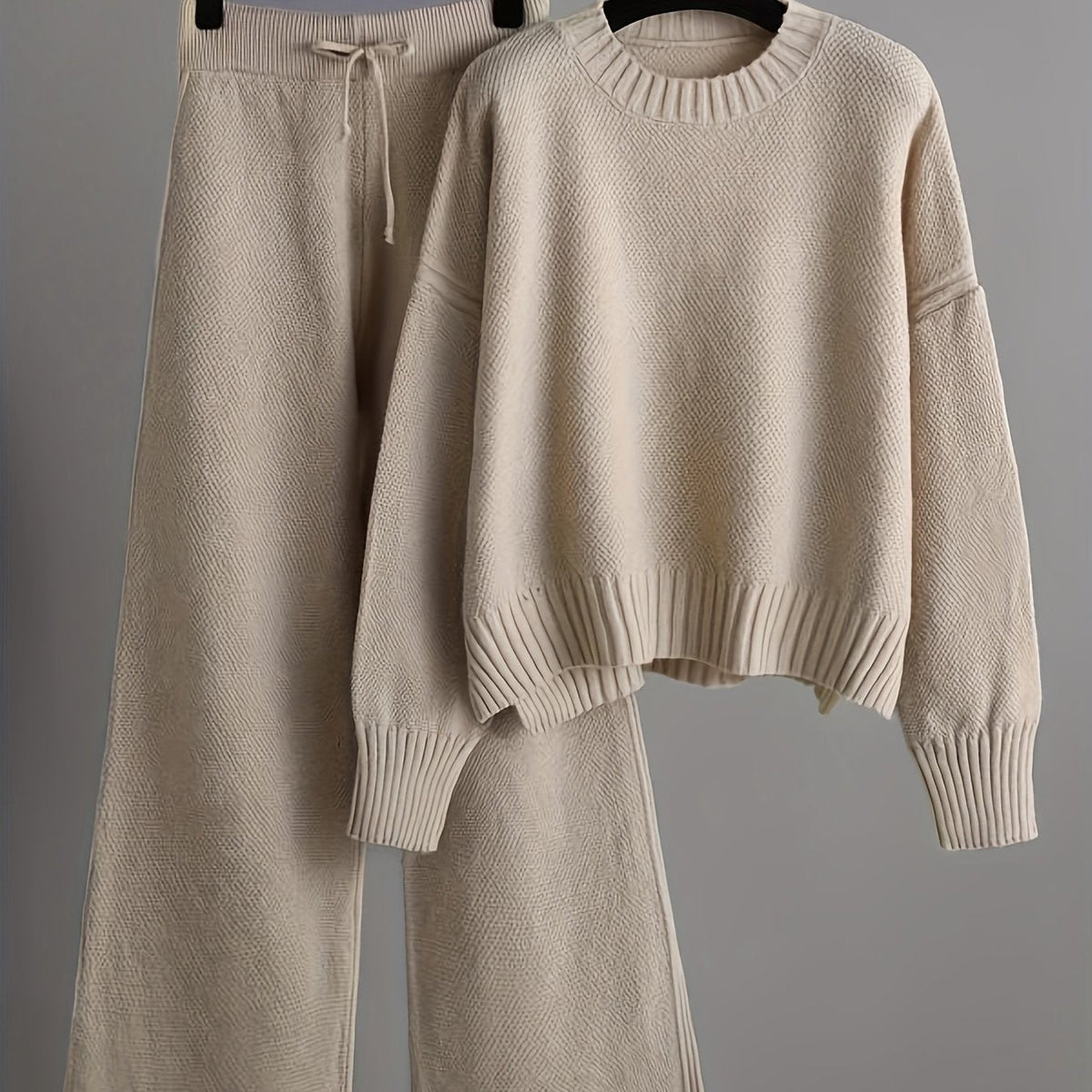 Freya | Women's Knitted Co-ord Set
