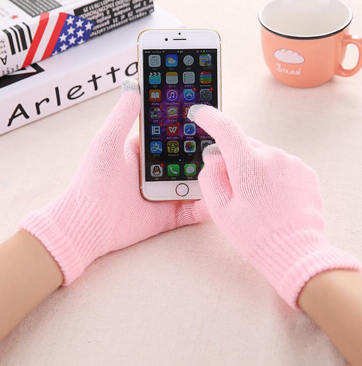 Saskia | Women's Fleece-Lined Touchscreen Winter Gloves