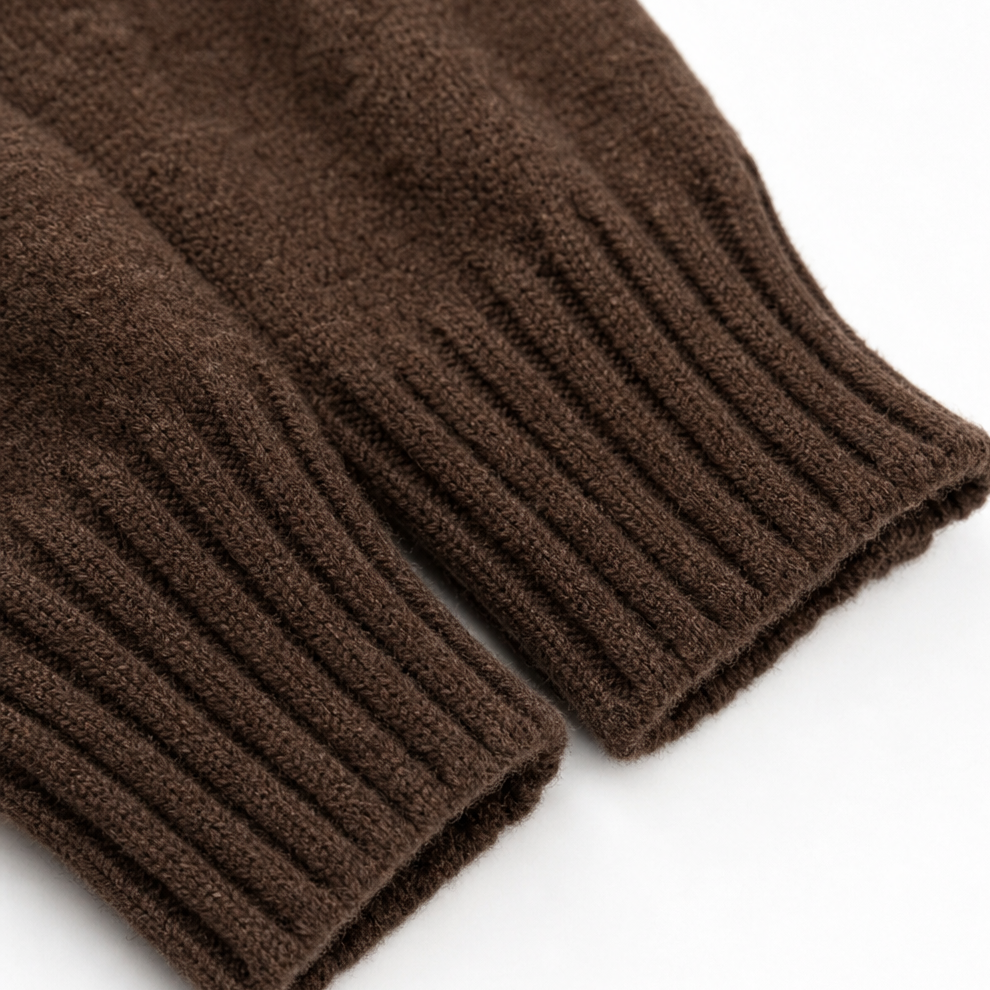 Felicity | Women's Hooded Oversized Knit Cardigan – Open Front