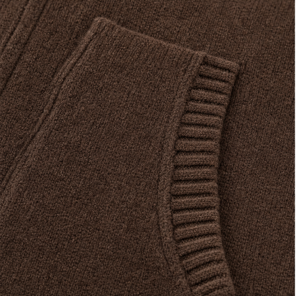 Felicity | Women's Hooded Oversized Knit Cardigan – Open Front