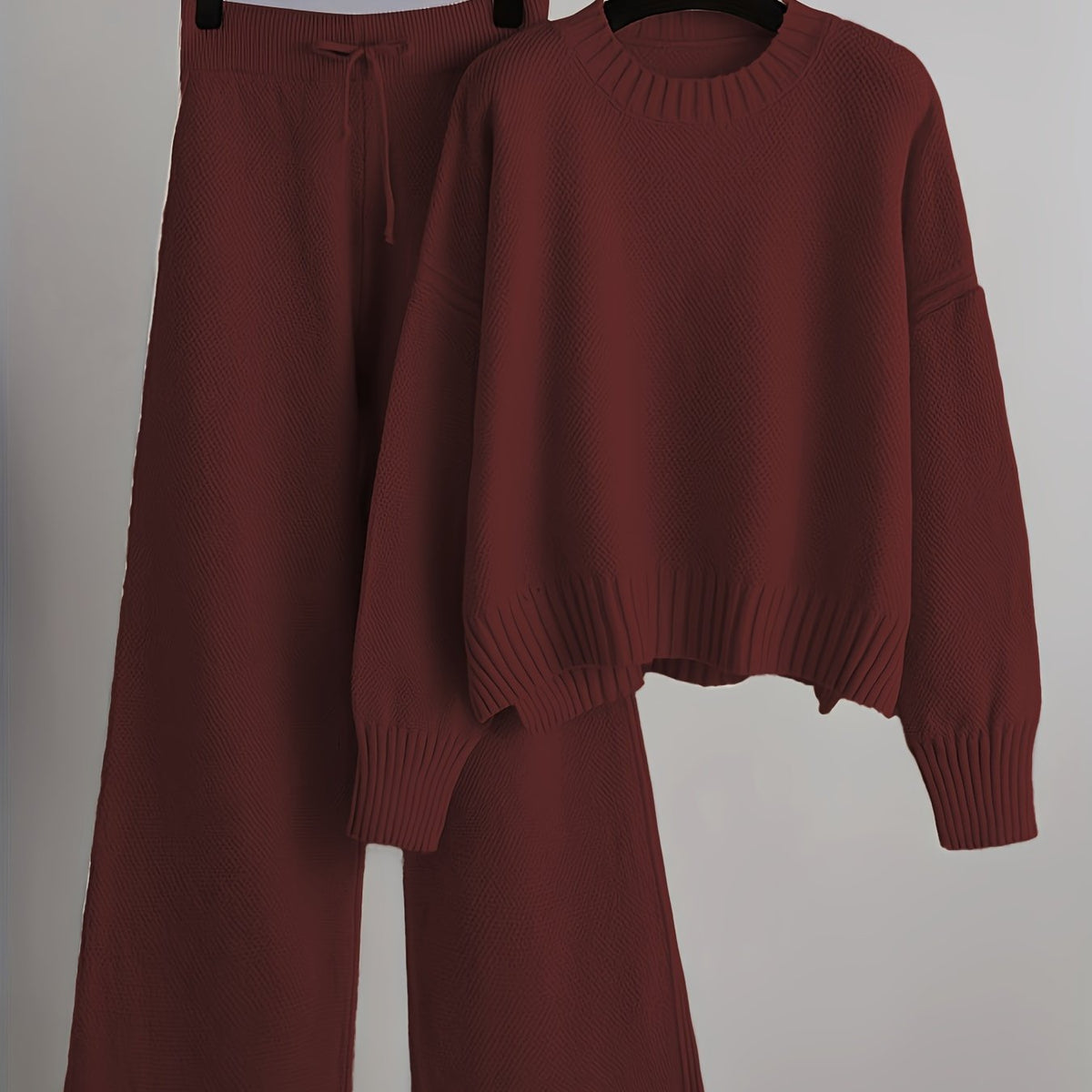 Freya | Women's Knitted Co-ord Set