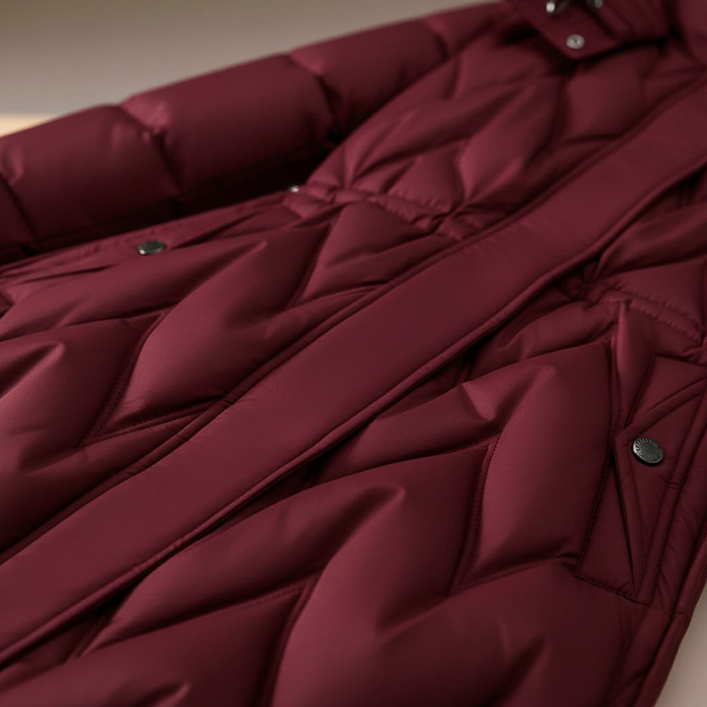 Petra | Women's Longline Ski Jacket with Hood