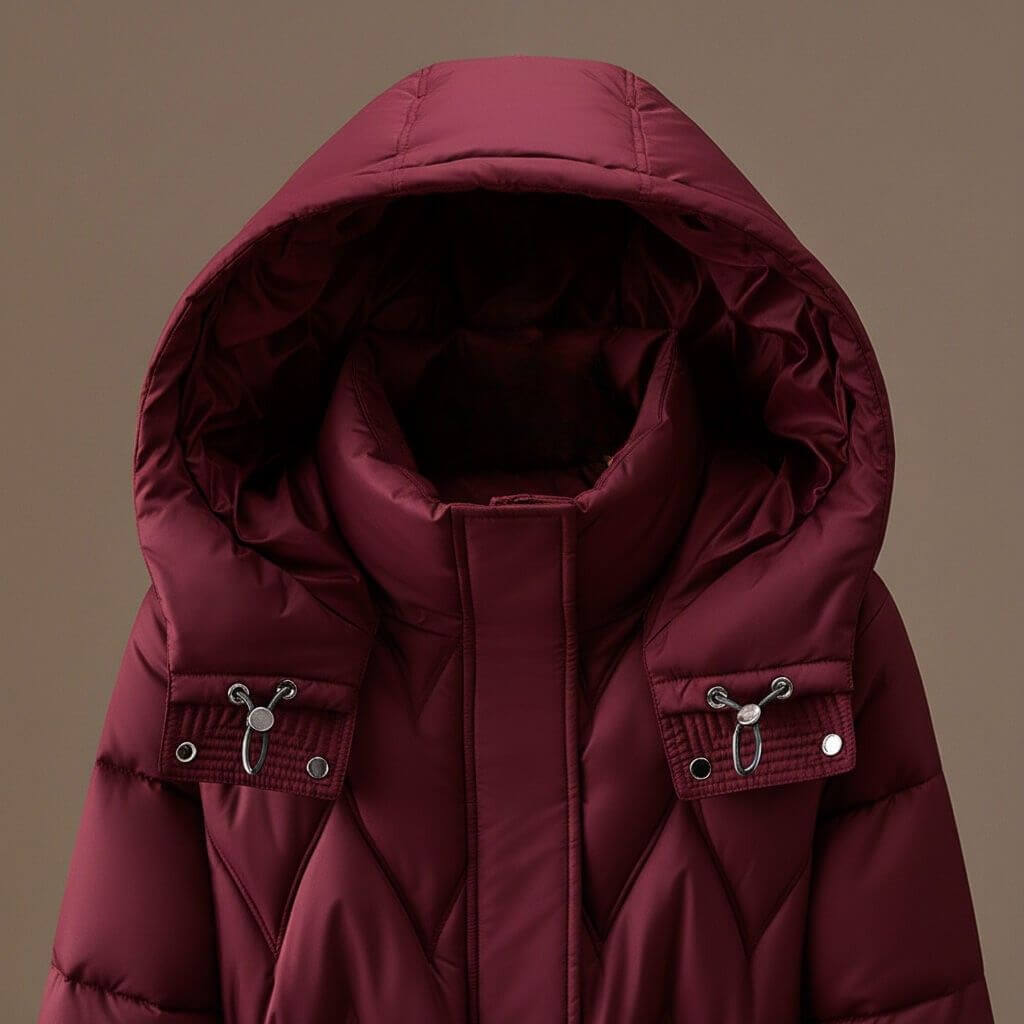 Petra | Women's Longline Ski Jacket with Hood