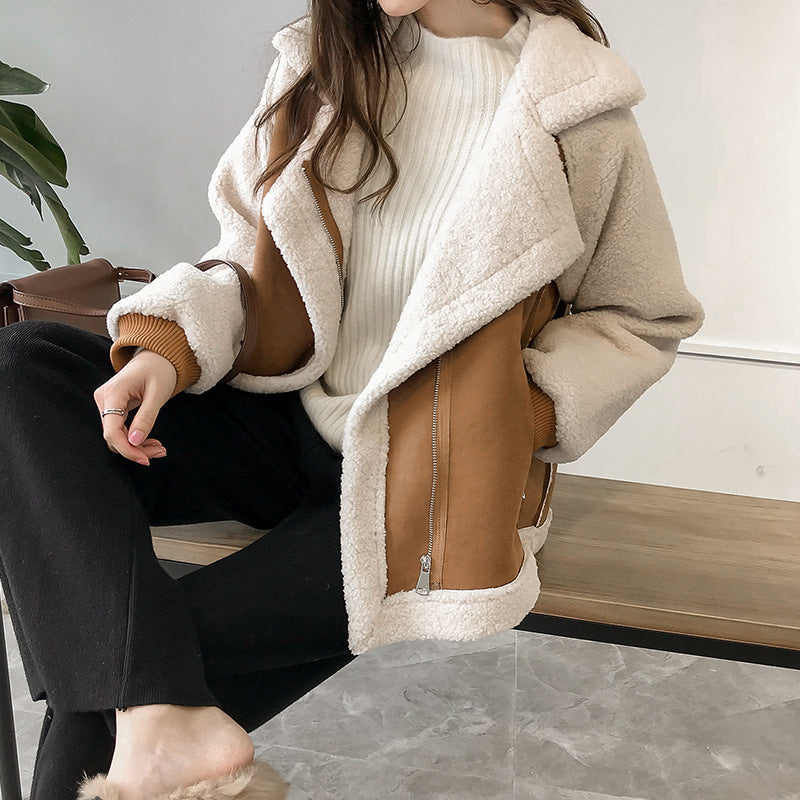 Guinevere | Women's Sherpa Aviator Jacket