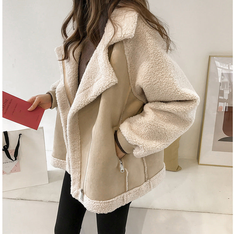 Guinevere | Women's Sherpa Aviator Jacket