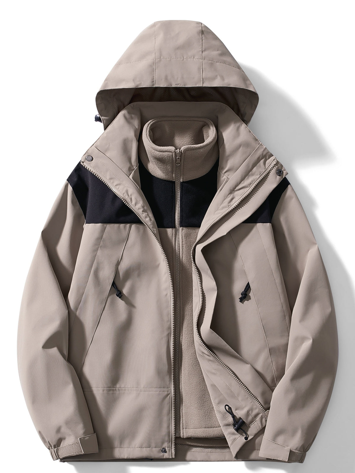 Linnea | Women's 3-in-1 Ski Jacket with Fleece Lining and Hood