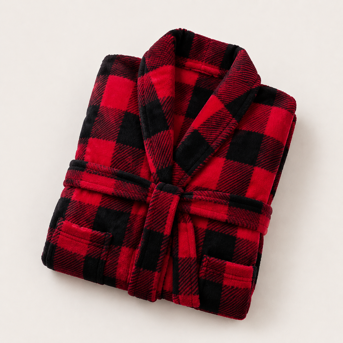 Tamsin | Women's Long Fleece Dressing Gown with Shawl Collar
