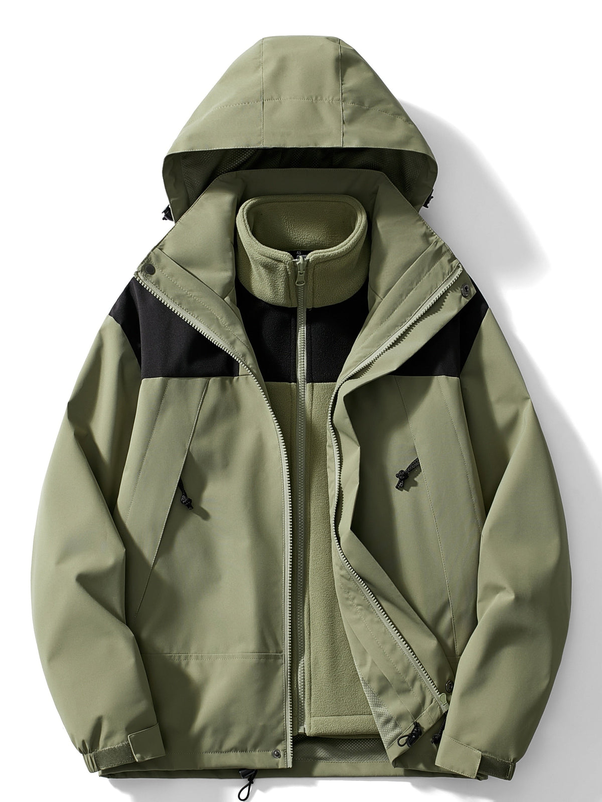Linnea | Women's 3-in-1 Ski Jacket with Fleece Lining and Hood