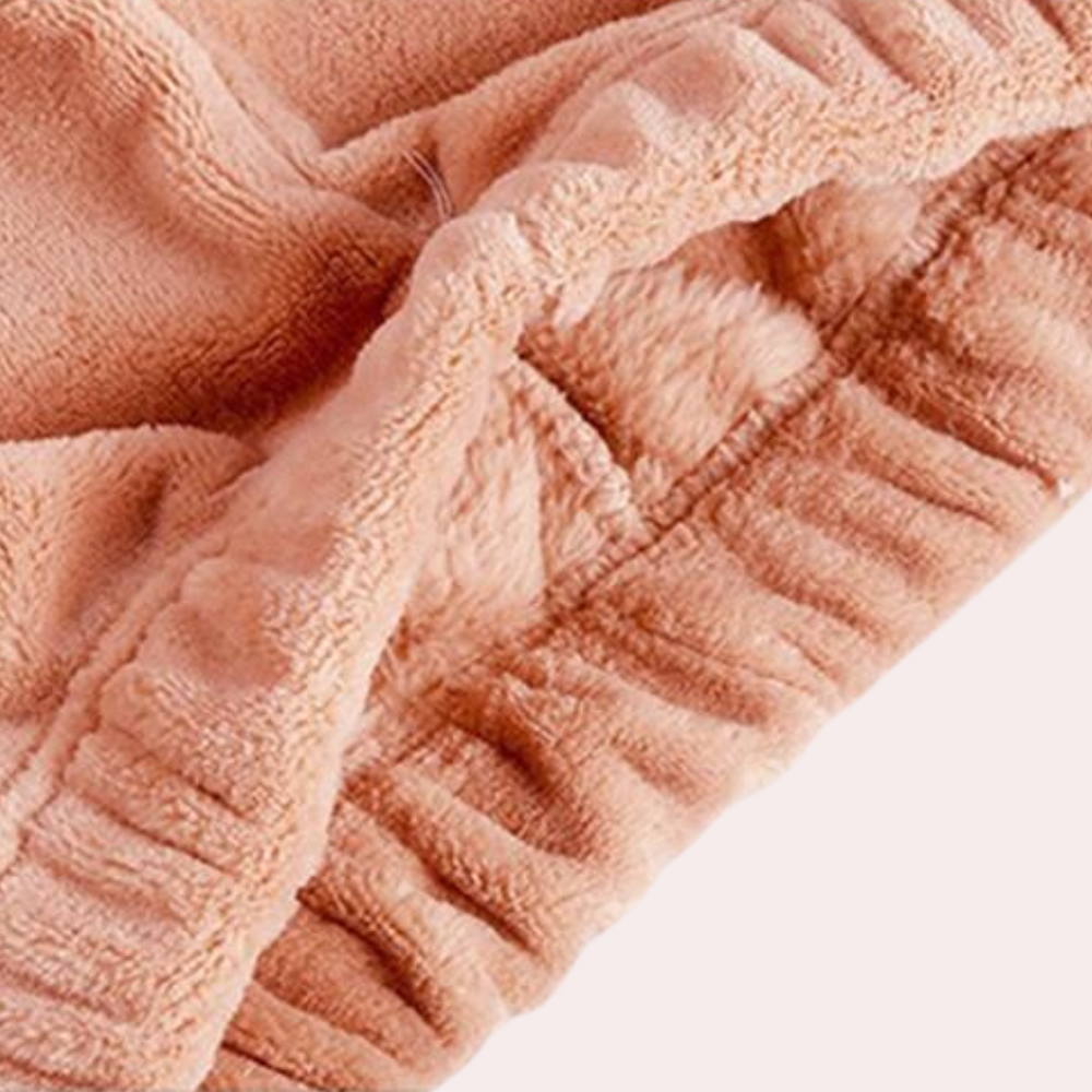 Elina | Women's Fleece Pyjama Set for Warm Winter Nights