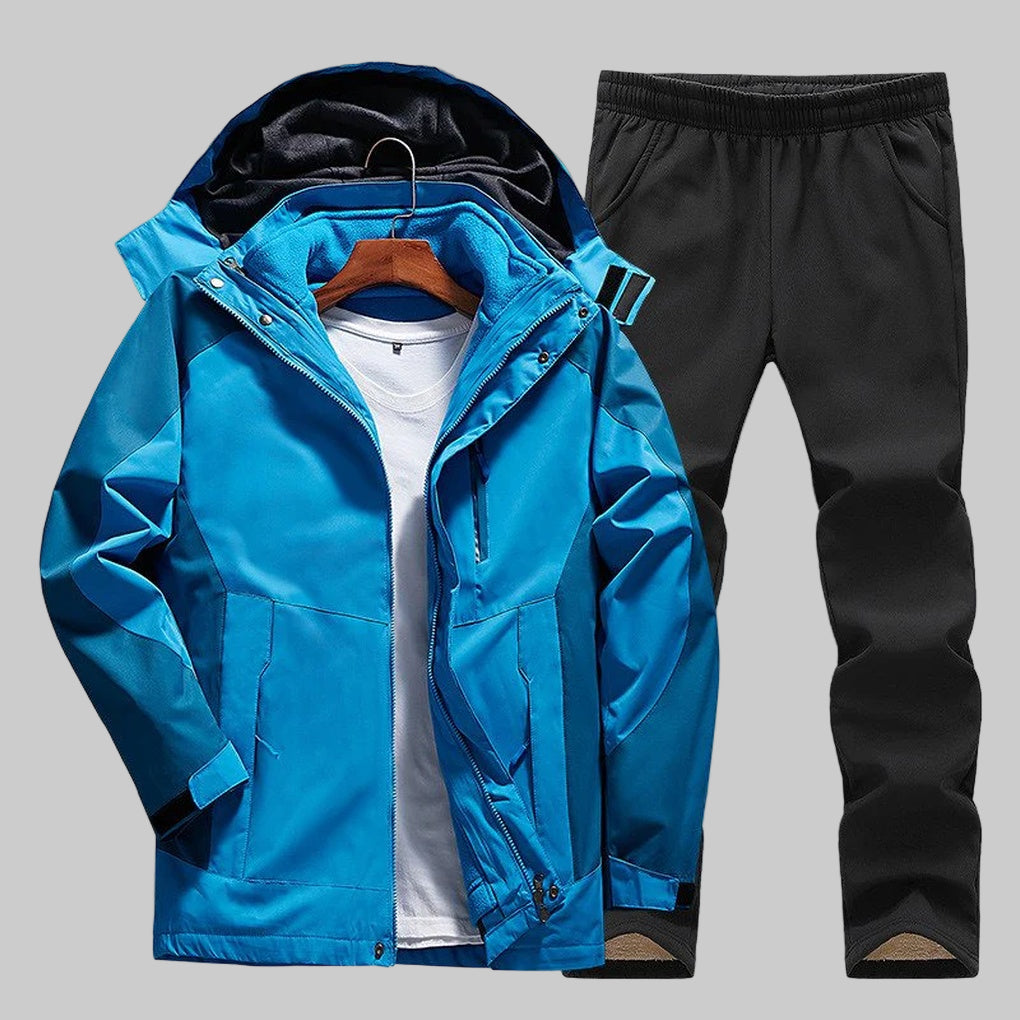 Tilly | Women's 3-in-1 Ski Suit – Hooded Jacket with Zip-In Liner & Trousers