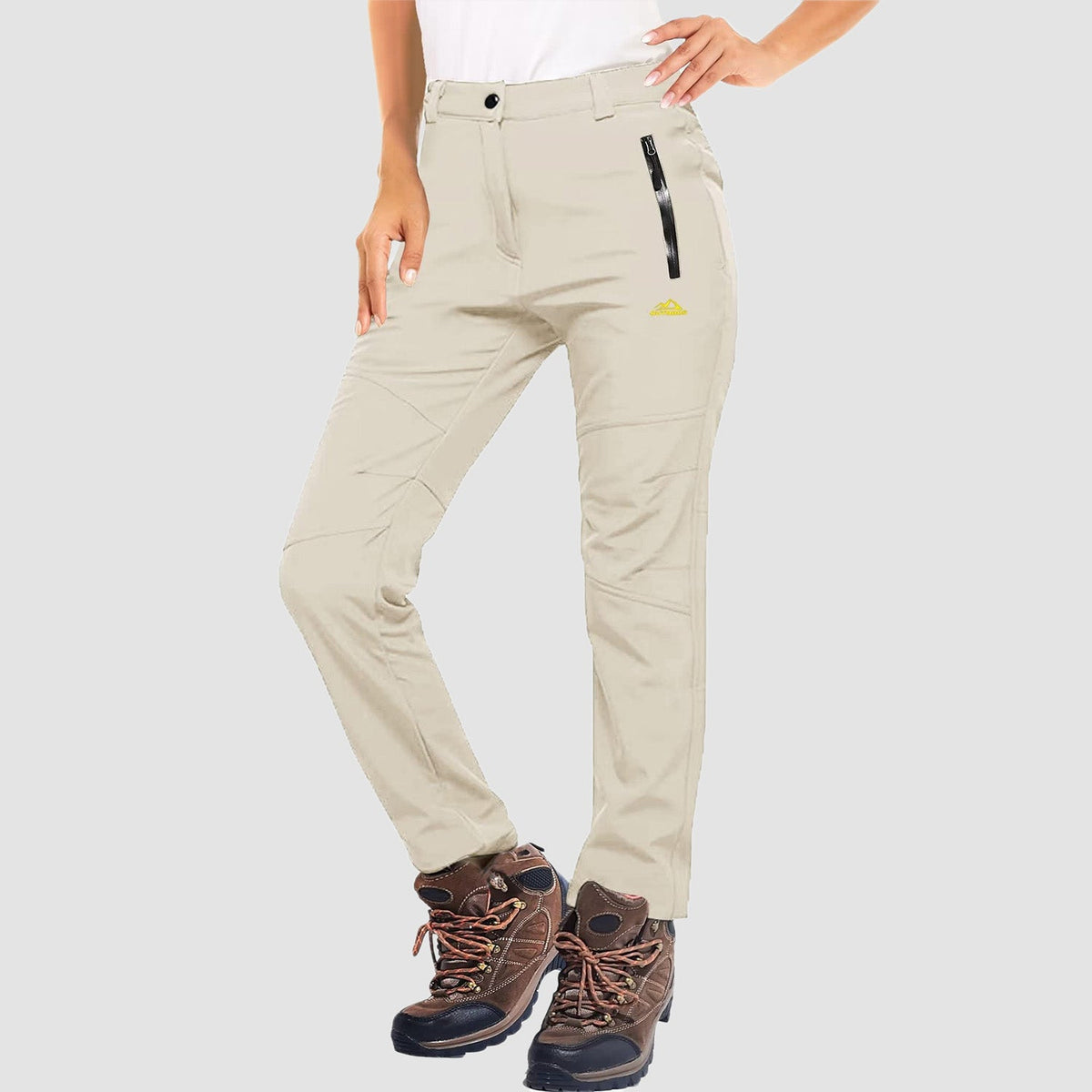 Bodil | Women's Fleece Lined Water-Resistant Ski Trousers
