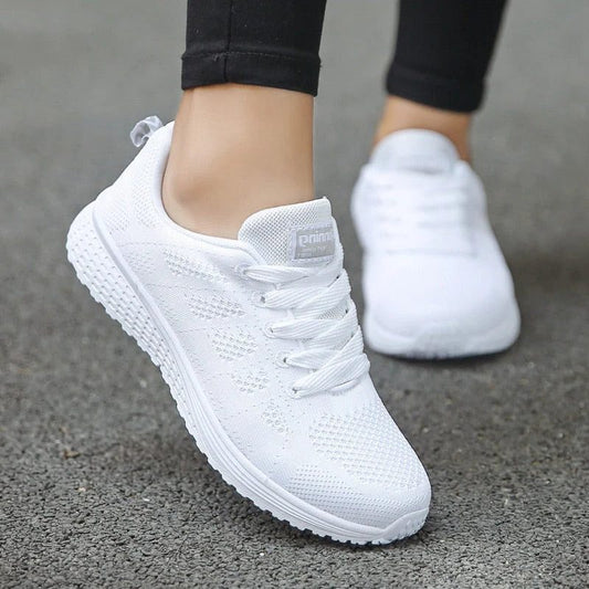 Halcyon | Women's Wide Toe Box Mesh Trainers