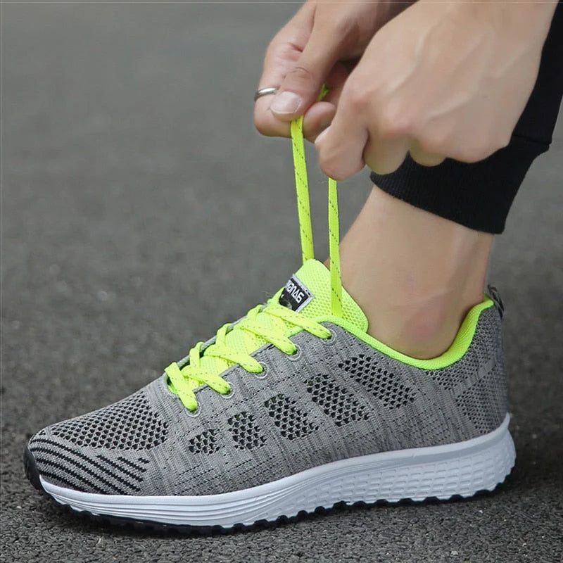 Halcyon | Women's Wide Toe Box Mesh Trainers