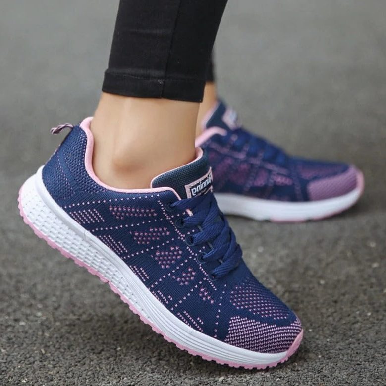Halcyon | Women's Wide Toe Box Mesh Trainers