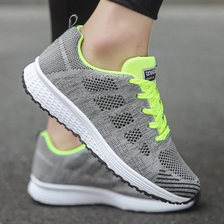 Halcyon | Women's Wide Toe Box Mesh Trainers
