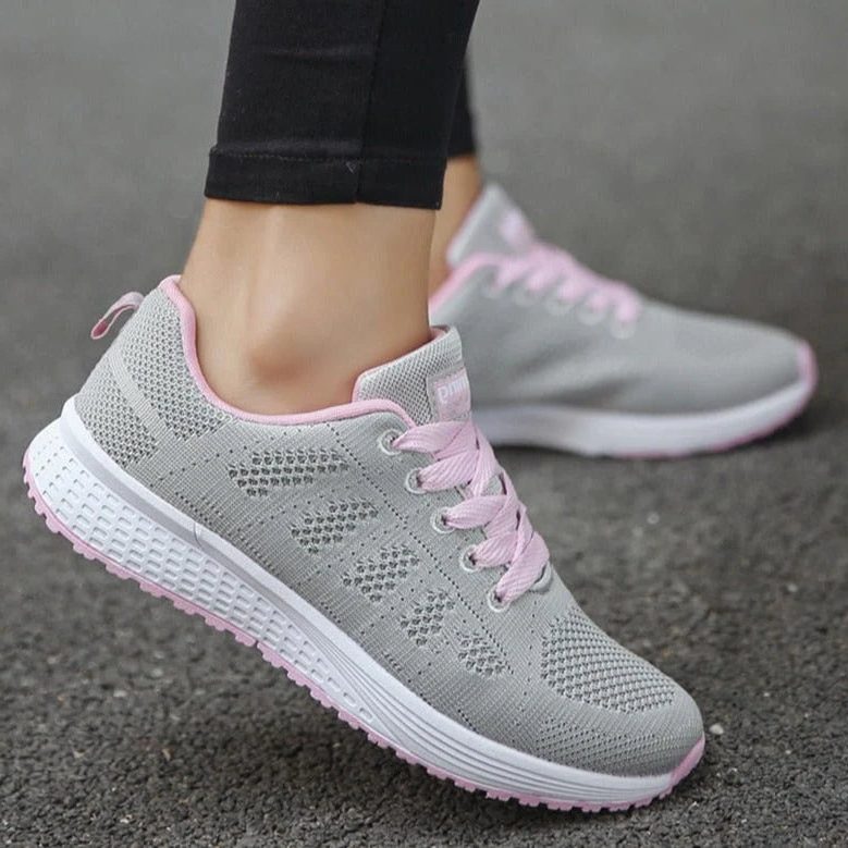 Halcyon | Women's Wide Toe Box Mesh Trainers