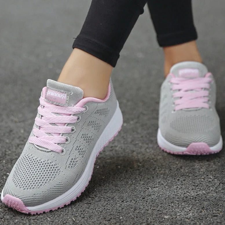 Halcyon | Women's Wide Toe Box Mesh Trainers