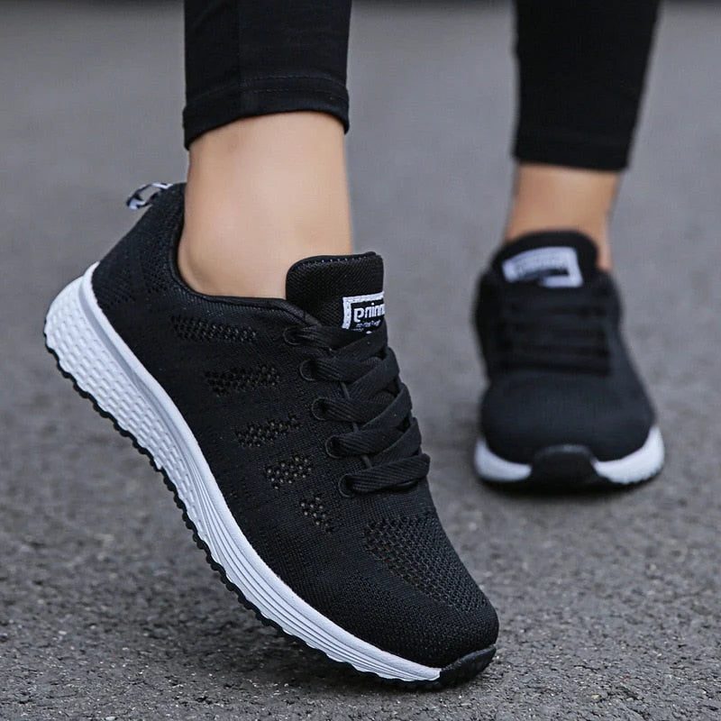 Halcyon | Women's Wide Toe Box Mesh Trainers