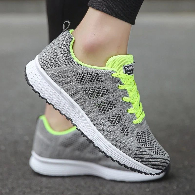 Halcyon | Women's Wide Toe Box Mesh Trainers