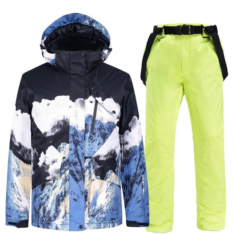 Sigrun | Women's Insulated Waterproof Ski Set with Hooded Jacket & Trousers