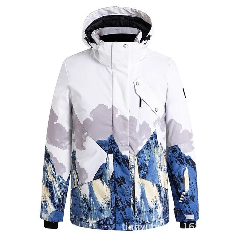 Sigrun | Women's Insulated Waterproof Ski Set with Hooded Jacket & Trousers